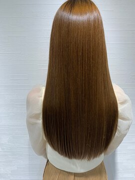 アンド ラ ブランシュ(&.La Blanche) 髪質改善大宮&.La Blanche髪のうねり改善ストレート