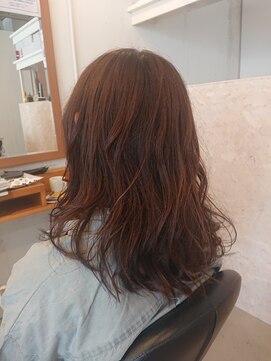 アルベリーヘアーアンドスパ 掛川中央店(ALBELY hair&spa) ゆるふあミディアム