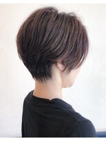 ウィロー(WILLOW)&nbsp;【WILLOW】やわらかな質感のハンサムショート（井下貴史）