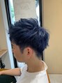ラブ アンド ヘア ロコ(Love&Hair Loco) メンズのデザインカラーお任せください!!
