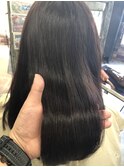 ツヤツヤストレート