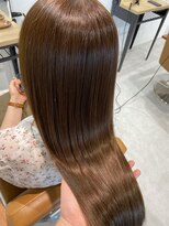 テラスヘア センダイ(TERRACE hair SENDAI) 艶髪ミルクティーベージュ