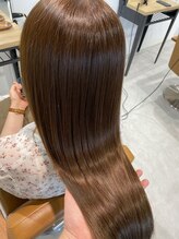 テラスヘア センダイ(TERRACE hair SENDAI) 艶髪ミルクティーベージュ
