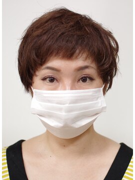 ブーフーウー(BOO-FOO-WOO) 【30代】普段使いのセシルカット