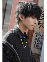 アドール(ADOR)&nbsp;ナチュラルウルフマッシュ×スパイラルパーマ【ADOR＊HIRO】