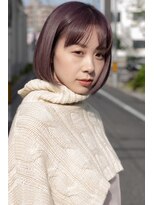 ソアヘアー(Soar hair) 【Soar】ピンクカラー+髪質改善プラチナトリートメント