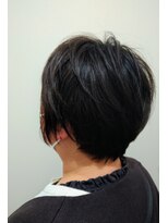 ビューティーマーケット アングゥ イオンモール名取(BEAUTY MARKET ungu)&nbsp;無造作ショート