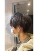 メンズグレージュ