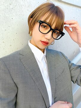 ミンクス 原宿店(MINX) 【MINX原宿表参道】マッシュショート