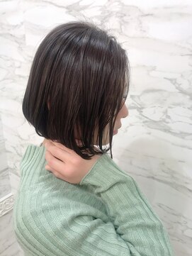 ティンク 藤沢店(Tink) 楽ちんボブスタイル