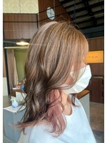 サロン クラッチ クリエイティブ コンセプト(salon CLUTCH creative concept)&nbsp;inner color baby pink