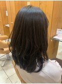 ワンカールでオシャレに♪ふんわりレイヤー♪