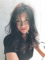 アイティー バイ アルバム 中野店(IT by ALBUM) 顔まわりレイヤー_マロンベージュAラインボブ_28106