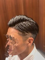 ヒロギンザ 田町店(HIRO GINZA)&nbsp;ツーブロック×7:3 床屋/田町床屋/理容室/barber/メンズカット