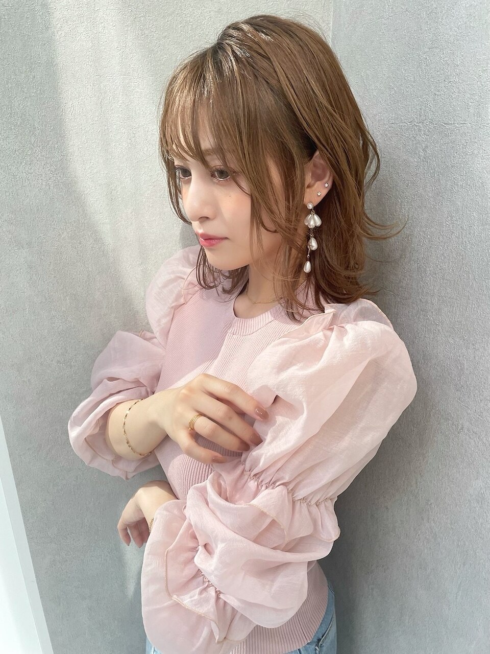 【平日限定】カット+カラー+トリートメント