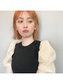 フィンズベリーパーク(FINSBURY PARK)&nbsp;シンプルなスタイルも柔らかくみえるように♪