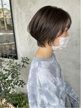 リベルタ(LIBERTA) ショートボブ