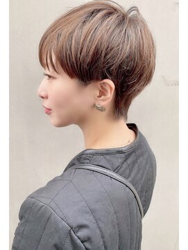 クレドガーデン 西新井店(CRED GARDEN) 大人可愛いスッキリひし形小顔ショート20代30代40代　西新井