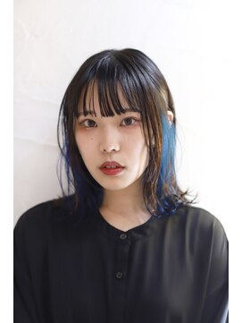 クリコ ヘアーデザイン(CLICQUOT hair design) インナーブルーミディ