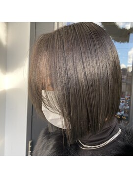 ヘアスタジオ アルス 御池店(hair Studio A.R.S) 前下がりぱっつんボブ
