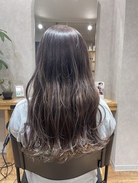 エント(ento) 3Dハイライトで魅せる上品グレージュカラー