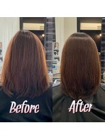 グリーン(Glean) 簡単スタイリング♪艶髪ヘアー