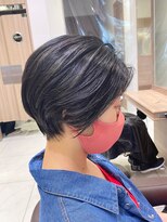 アッシュ 笹塚店(Ash)&nbsp;骨格補正カット × 小顔くびれショート