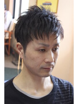 髪工房 M2 ツーブロックショート