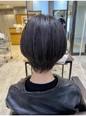 西宮/大人可愛い/小顔バンク/ウルフカット/ハンサムショート