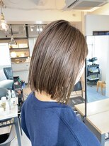 美容室 ツリー(Tree)&nbsp;ノンブローでおさまる大人スタイル『Tree hairsalon 』本厚木