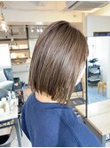 ノンブローでおさまる大人スタイル『Tree hairsalon 』本厚木