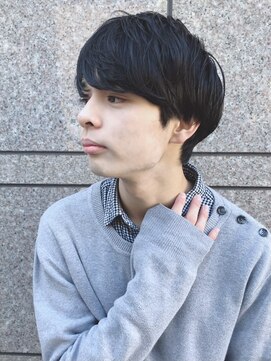 モリオフロムロンドン 松戸店(Morio from London) 【 松戸 岩口】ナチュラルウェーブマッシュショート