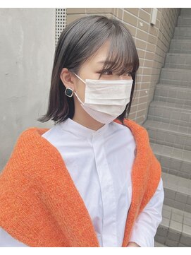 メール(mer) 外はねボブ