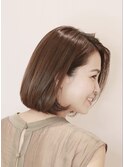 ナチュラルボブスタイル 30代/40代/50代