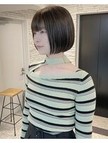 メモリーズ 銀座(Memories)&nbsp;ショートボブ/大人巻き/ぷつっとボブ/ナチュラルモード/銀座駅