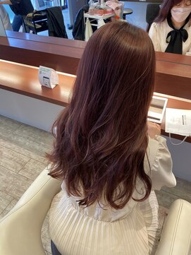 マーリャヘアー(mallia hair) ロングレイヤースタイル
