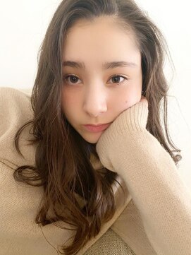 チョビー 銀座(chobii) 桜井 デジタルパーマ/コテ巻き風パーマ/グレージュ