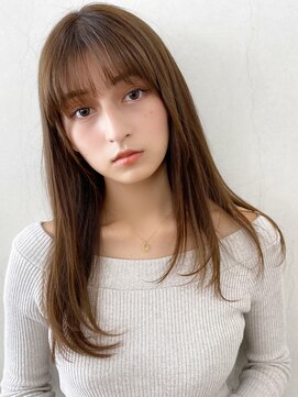ロッカヘアエジェ(ROCCA hair eje.) ナチュラル◎ロングヘアー