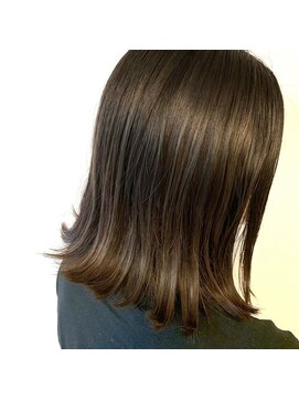 スケール(SCALE) アッシュグレージュ