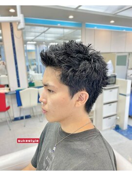 ヘアートーク アイズ(HAIR TALK I's) パンクショート