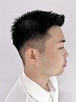 サルファ ヘアデザイン 名古屋 丸の内(S.ALPHA HAIR DESIGN)&nbsp;メンズフェードスタイル