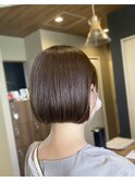 30代/40代/５０代/スカイアッシュ/プチボブ