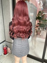 ミーナ バイ ワンズ 町田(mina by one's kyougoku) ワインレッド