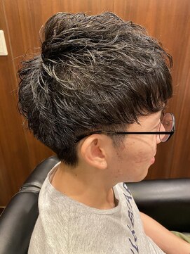 ヒロギンザ 御徒町店(HIRO GINZA) ショートマッシュ