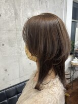 メルシー トータル ブランディング サロン(merci TOTAL BRANDING SALON)&nbsp;大人セミディ/グレージュベージュ/セミディ