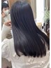 【艶髪】カット&髪質改善ストレート&6STEP髪質改善TR¥26,400→¥25,300