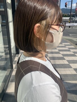 ジュネス 奈良橿原(Jeunesse) ショートBOB&インナーベージュ【奈良/橿原神宮】