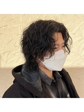 ブラン(Blanc) 波巻きツイスパウルフ