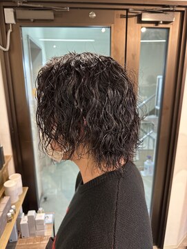 コワファーストナガサキシャンプーボーイ(COIFF1RST NAGASAKI SHAMPOO BOY) ツイストスパイラル