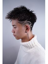 スキル 渋谷(SKILL) フェードカット/バリアート/刈り上げ/メンズショート/短髪